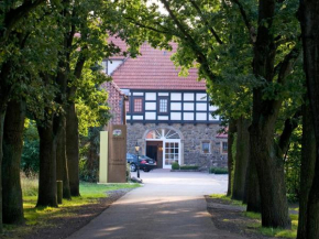 Гостиница IDINGSHOF Hotel & Restaurant  Брамше